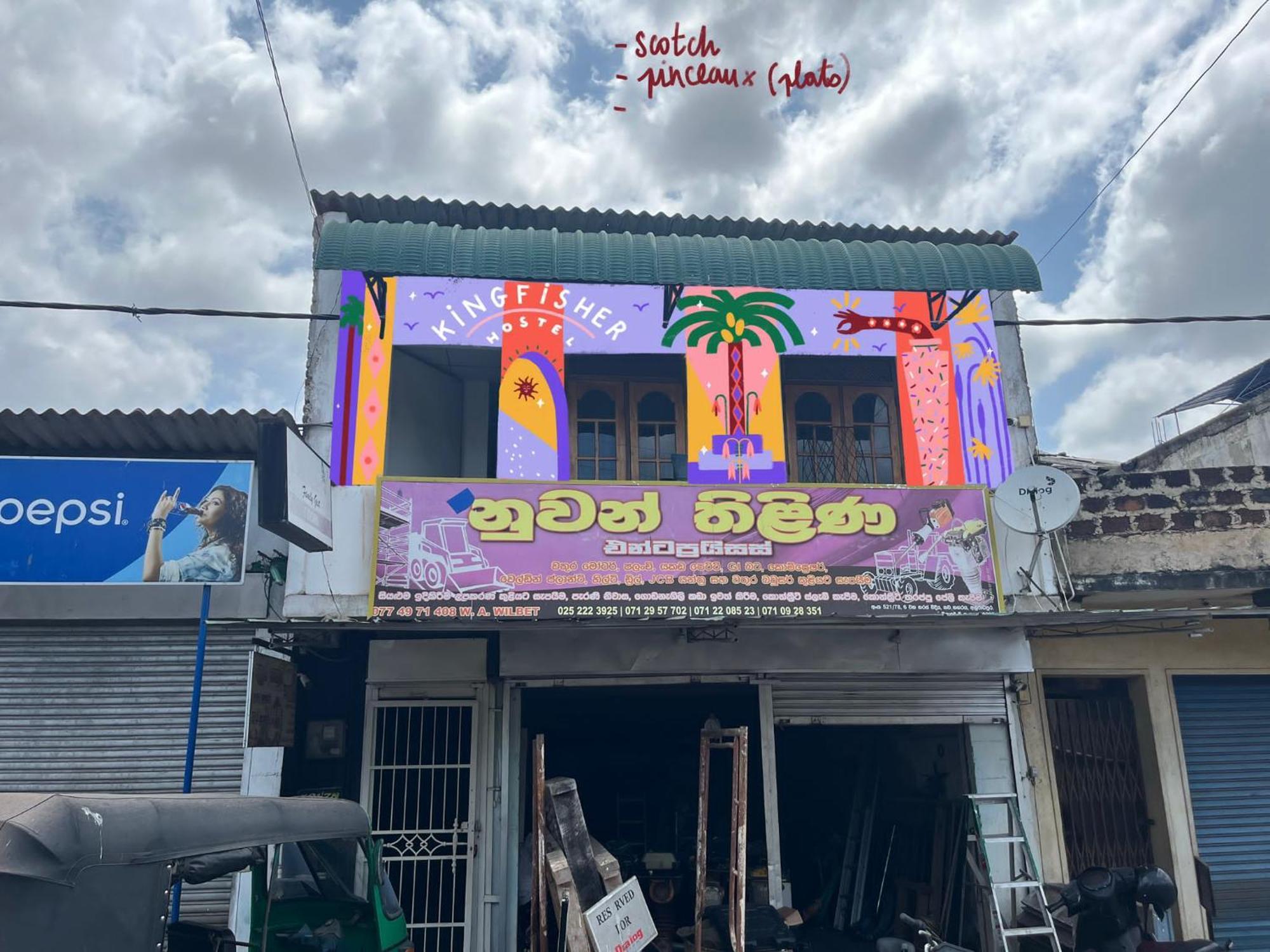 Kingfisher Hostel Anuradhapura Exterior photo